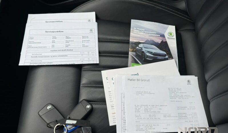 SKODA Superb  | 4×4 (stały) | Automatyczna | 190 KM | Czerwony full
