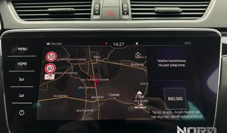 SKODA Superb  | 4×4 (stały) | Automatyczna | 190 KM | Czerwony full