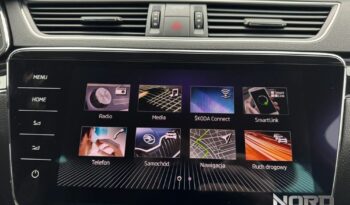 SKODA Superb  | 4×4 (stały) | Automatyczna | 190 KM | Czerwony full