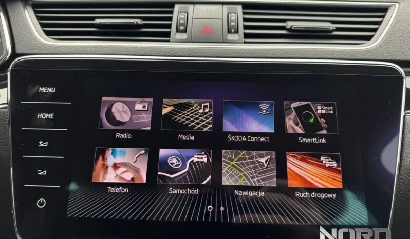 SKODA Superb  | 4×4 (stały) | Automatyczna | 190 KM | Czerwony full