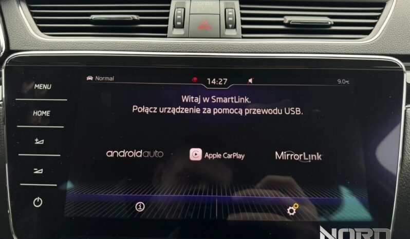 SKODA Superb  | 4×4 (stały) | Automatyczna | 190 KM | Czerwony full