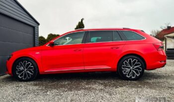 SKODA Superb  | 4×4 (stały) | Automatyczna | 190 KM | Czerwony full