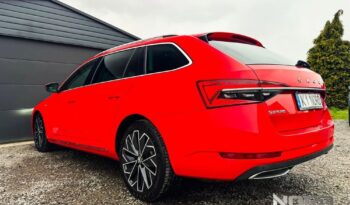 SKODA Superb  | 4×4 (stały) | Automatyczna | 190 KM | Czerwony full