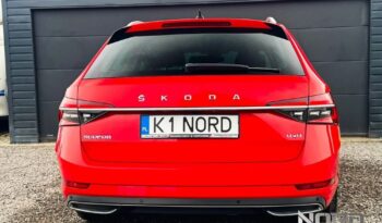 SKODA Superb  | 4×4 (stały) | Automatyczna | 190 KM | Czerwony full