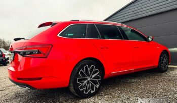 SKODA Superb  | 4×4 (stały) | Automatyczna | 190 KM | Czerwony full