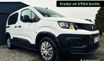 Peugeot Rifter  | Fwd (Przód) | Manualna | 102 Km | Biały