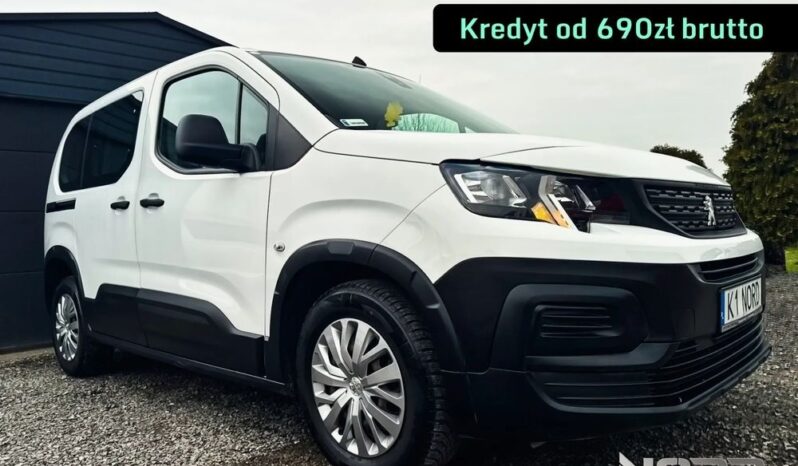 Peugeot Rifter  | Fwd (Przód) | Manualna | 102 Km | Biały