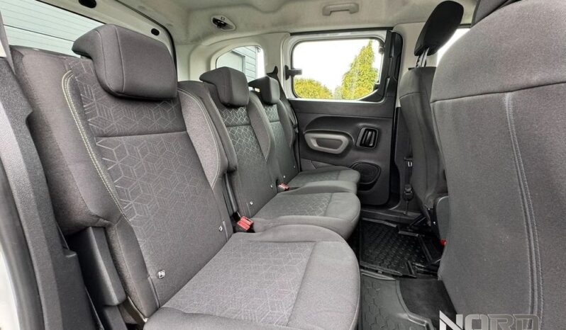 PEUGEOT Rifter  | FWD (przód) | Manualna | 102 KM | Biały full