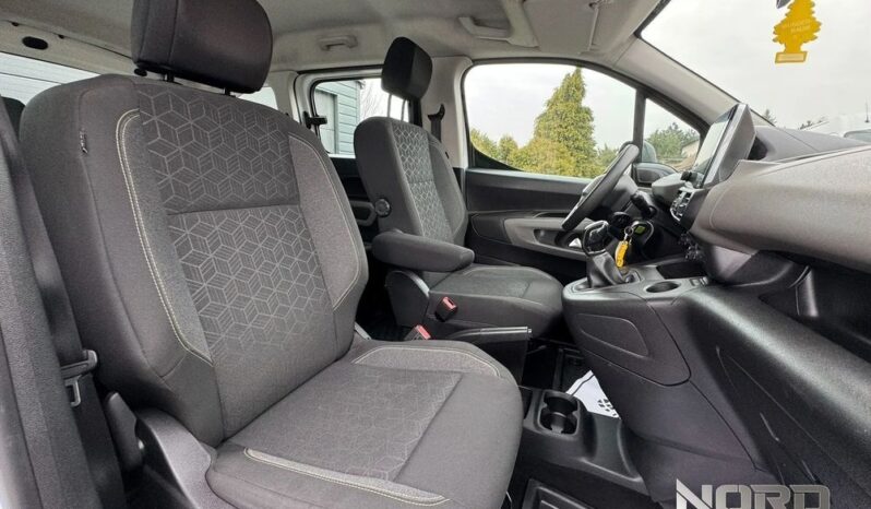 PEUGEOT Rifter  | FWD (przód) | Manualna | 102 KM | Biały full