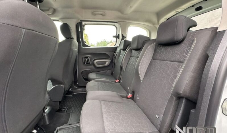PEUGEOT Rifter  | FWD (przód) | Manualna | 102 KM | Biały full