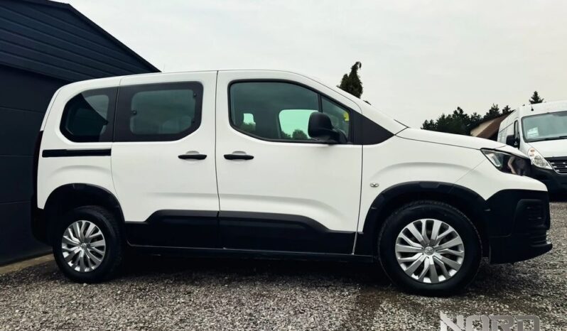 PEUGEOT Rifter  | FWD (przód) | Manualna | 102 KM | Biały full