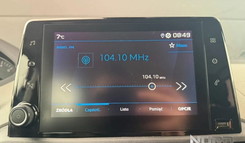 PEUGEOT Rifter  | FWD (przód) | Manualna | 102 KM | Biały full