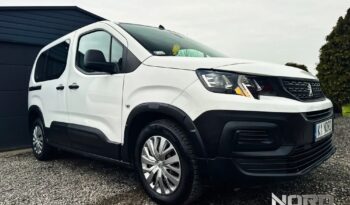 PEUGEOT Rifter  | FWD (przód) | Manualna | 102 KM | Biały full