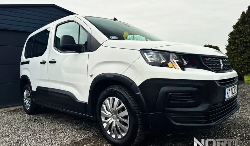 PEUGEOT Rifter  | FWD (przód) | Manualna | 102 KM | Biały full