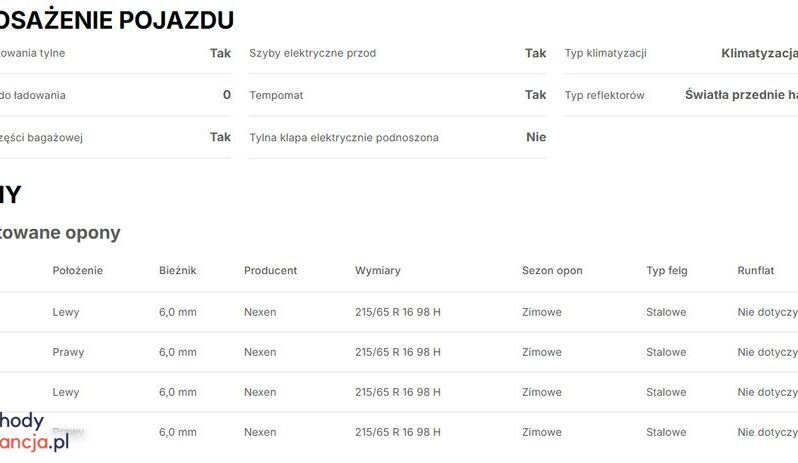 PEUGEOT Rifter  | FWD (przód) | Manualna | 102 KM | Biały full