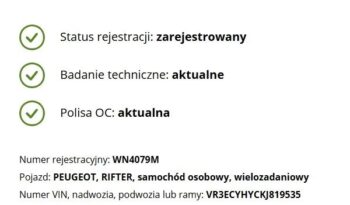 PEUGEOT Rifter  | FWD (przód) | Manualna | 102 KM | Biały full