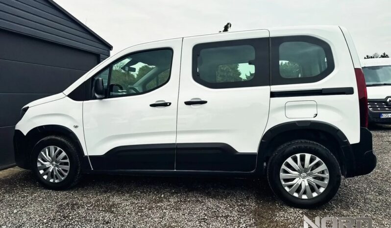 PEUGEOT Rifter  | FWD (przód) | Manualna | 102 KM | Biały full