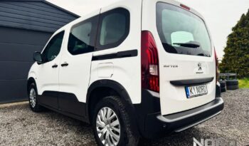 PEUGEOT Rifter  | FWD (przód) | Manualna | 102 KM | Biały full