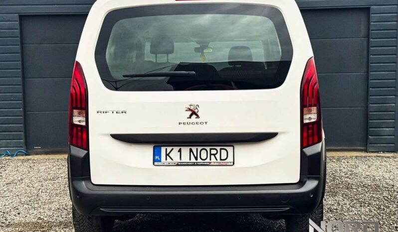 PEUGEOT Rifter  | FWD (przód) | Manualna | 102 KM | Biały full