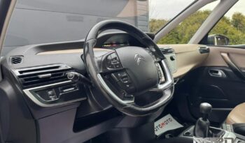 CITROEN c4-grand-picasso | FWD (przód) | Manualna | 116 KM | Szary full