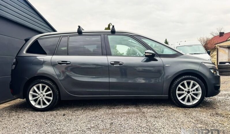 CITROEN c4-grand-picasso | FWD (przód) | Manualna | 116 KM | Szary full