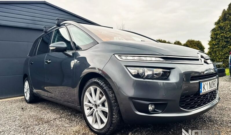 CITROEN c4-grand-picasso | FWD (przód) | Manualna | 116 KM | Szary full