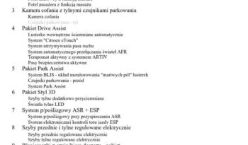 CITROEN c4-grand-picasso | FWD (przód) | Manualna | 116 KM | Szary full