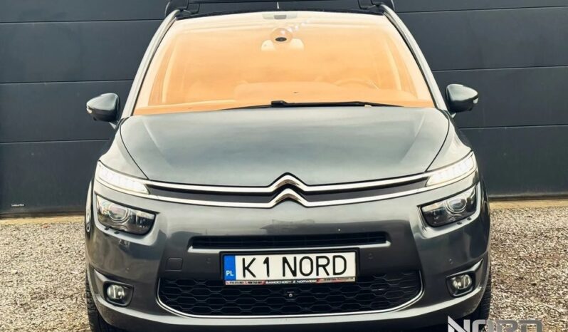 CITROEN c4-grand-picasso | FWD (przód) | Manualna | 116 KM | Szary full