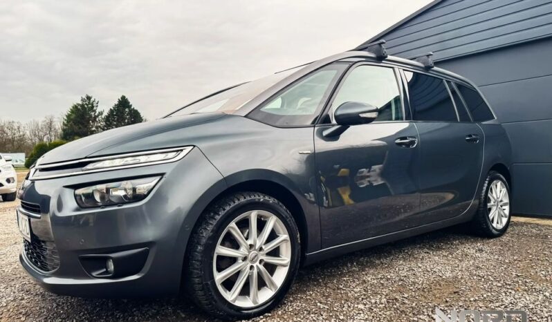 CITROEN c4-grand-picasso | FWD (przód) | Manualna | 116 KM | Szary full