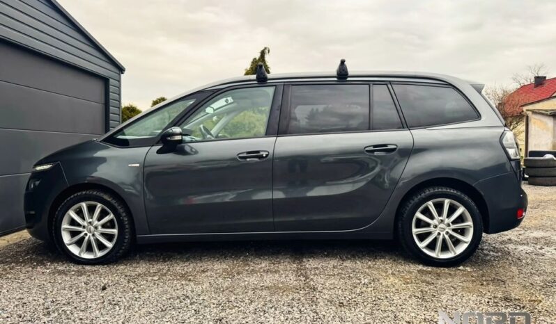 CITROEN c4-grand-picasso | FWD (przód) | Manualna | 116 KM | Szary full