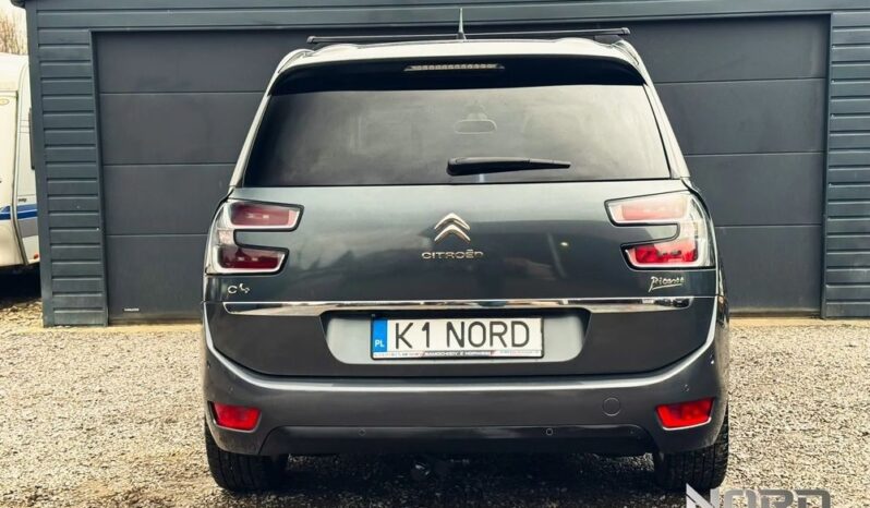 CITROEN c4-grand-picasso | FWD (przód) | Manualna | 116 KM | Szary full