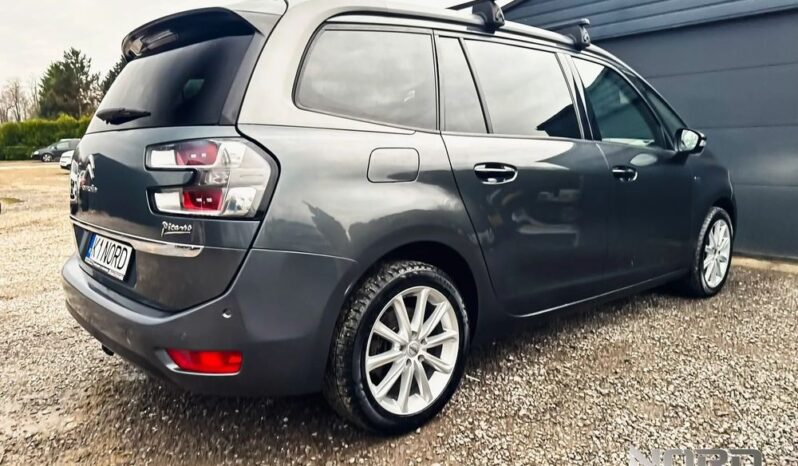 CITROEN c4-grand-picasso | FWD (przód) | Manualna | 116 KM | Szary full