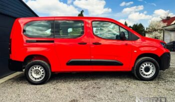 PEUGEOT Partner  | 4×4 (doł. ręcznie) | Manualna | 131 KM | Czerwony full