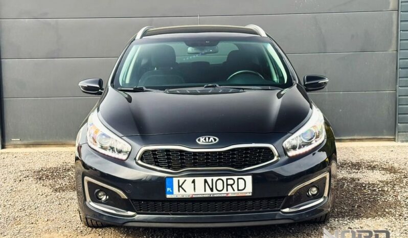 KIA Ceed  | FWD (przód) | Manualna | 120 KM | Czarny full