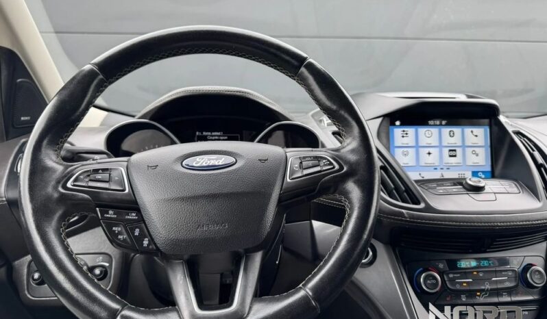 FORD Kuga  | 4×4 (stały) | Automatyczna | 150 KM | Biały full