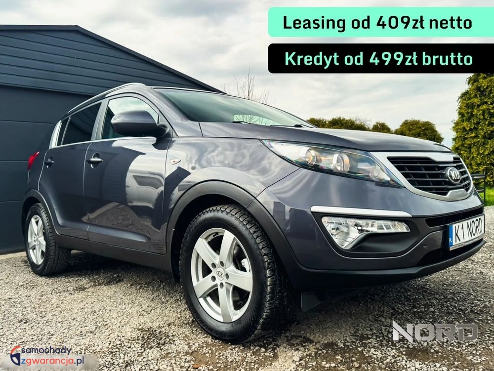 Kia Sportage  | Fwd (Przód) | Manualna | 115 Km | Szary