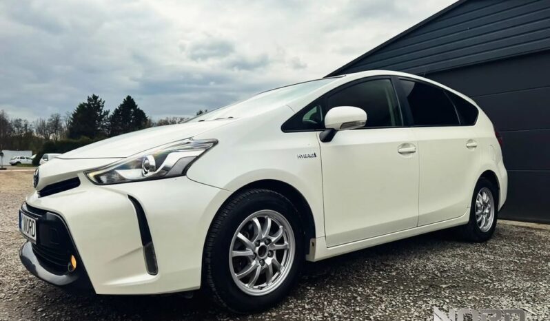 TOYOTA Prius+  | FWD (przód) | Automatyczna | 136 KM | Biały full