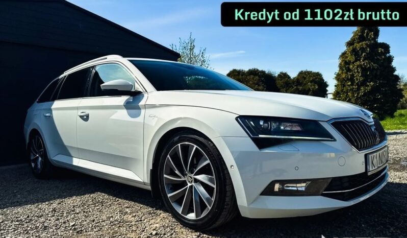 Skoda Superb  | 4X4 (Stały) | Automatyczna | 190 Km | Biały