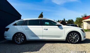 SKODA Superb  | 4×4 (stały) | Automatyczna | 190 KM | Biały full