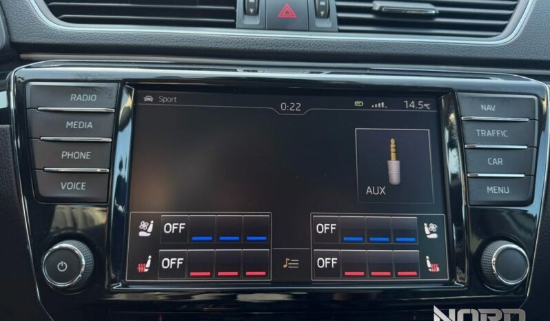SKODA Superb  | 4×4 (stały) | Automatyczna | 190 KM | Biały full