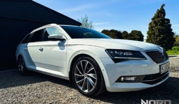 SKODA Superb  | 4×4 (stały) | Automatyczna | 190 KM | Biały full