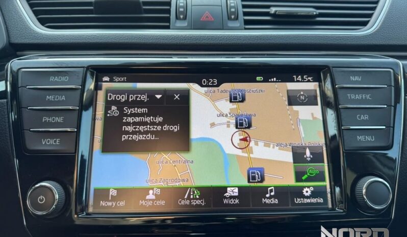 SKODA Superb  | 4×4 (stały) | Automatyczna | 190 KM | Biały full