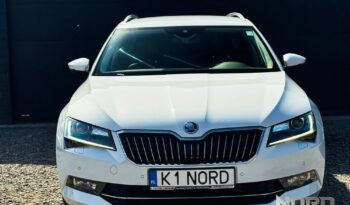 SKODA Superb  | 4×4 (stały) | Automatyczna | 190 KM | Biały full