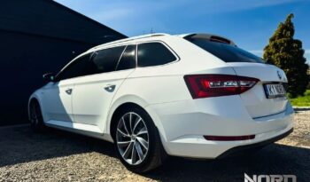 SKODA Superb  | 4×4 (stały) | Automatyczna | 190 KM | Biały full
