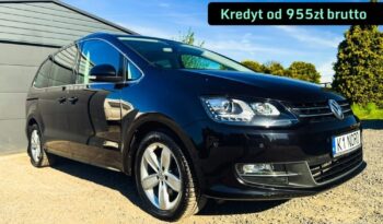 Volkswagen Sharan  | Fwd (Przód) | Automatyczna | 150 Km | Czarny