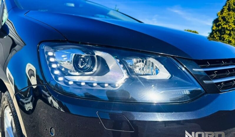 VOLKSWAGEN Sharan  | FWD (przód) | Automatyczna | 150 KM | Czarny full