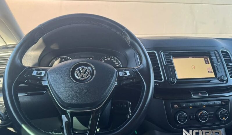 VOLKSWAGEN Sharan  | FWD (przód) | Automatyczna | 150 KM | Czarny full