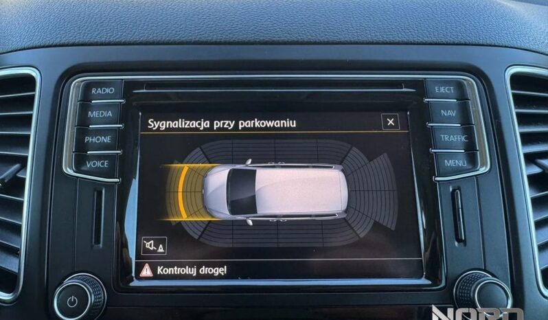 VOLKSWAGEN Sharan  | FWD (przód) | Automatyczna | 150 KM | Czarny full
