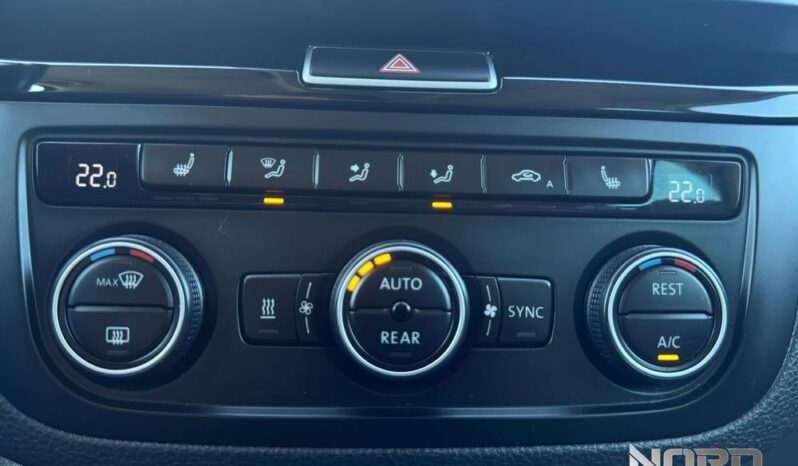 VOLKSWAGEN Sharan  | FWD (przód) | Automatyczna | 150 KM | Czarny full