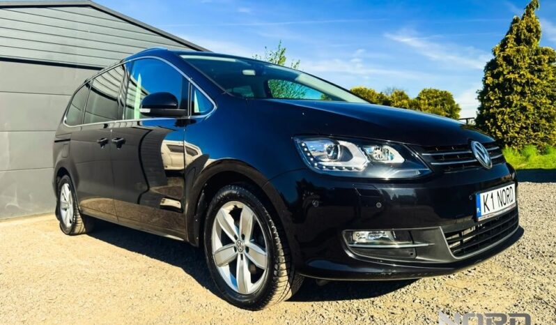 VOLKSWAGEN Sharan  | FWD (przód) | Automatyczna | 150 KM | Czarny full